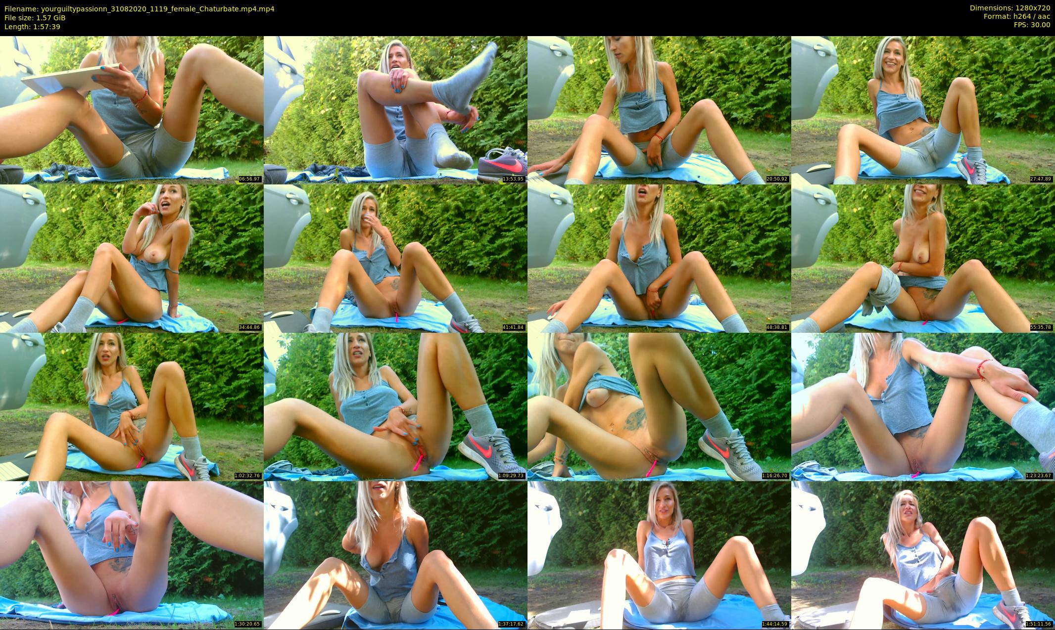 yourguiltypassionn — 118 minute Chaturbate female cam show recording, 720p, Aug 31, 2020