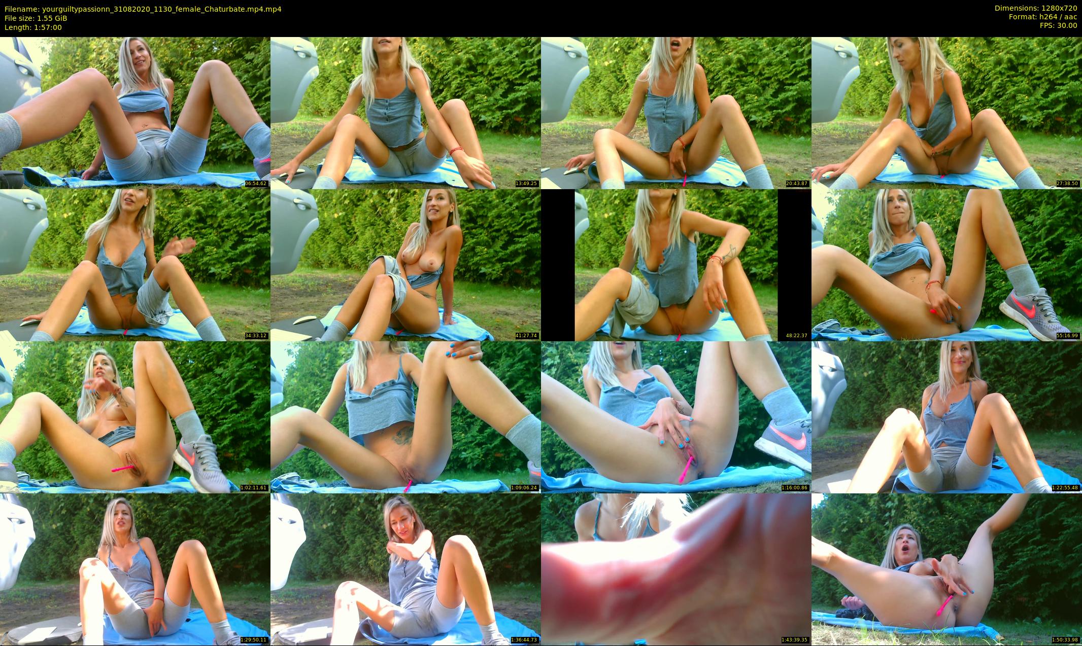 yourguiltypassionn — 117 minute Chaturbate female cam show recording, 720p, Aug 31, 2020