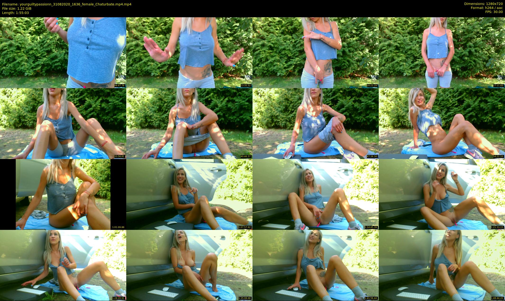yourguiltypassionn — 116 minute Chaturbate female cam show recording, 720p, Aug 31, 2020