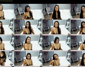 zamarahot — 34 minute Chaturbate female cam show recording, 720p, Aug 31, 2020