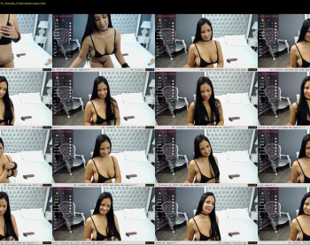 zamarahot — 4 minute Chaturbate female cam show recording, 720p, Aug 31, 2020