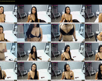 zamarahot — 42 minute Chaturbate female cam show recording, 720p, Aug 31, 2020