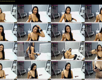 zamarahot — 66 minute Chaturbate female cam show recording, 720p, Aug 31, 2020