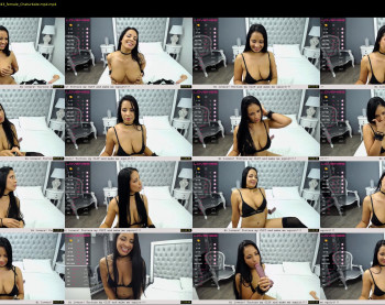 zamarahot — 34 minute Chaturbate female cam show recording, 720p, Aug 31, 2020