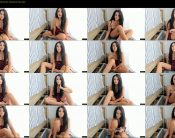 zaraagnes — 54 minute Chaturbate female cam show recording, 720p, Aug 31, 2020