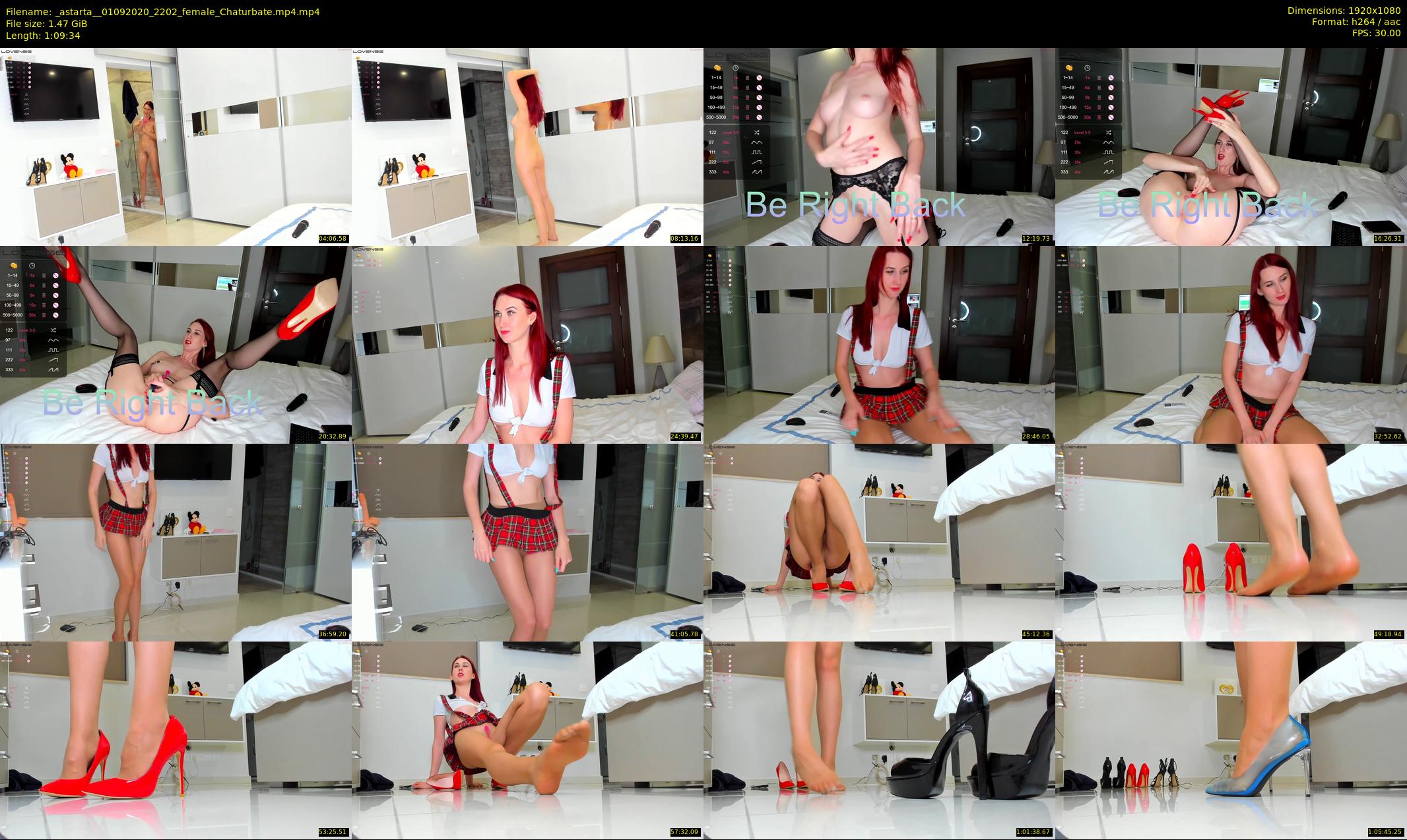 _astarta_ — 70 minute Chaturbate female cam show recording, 1080p, Sep 1, 2020