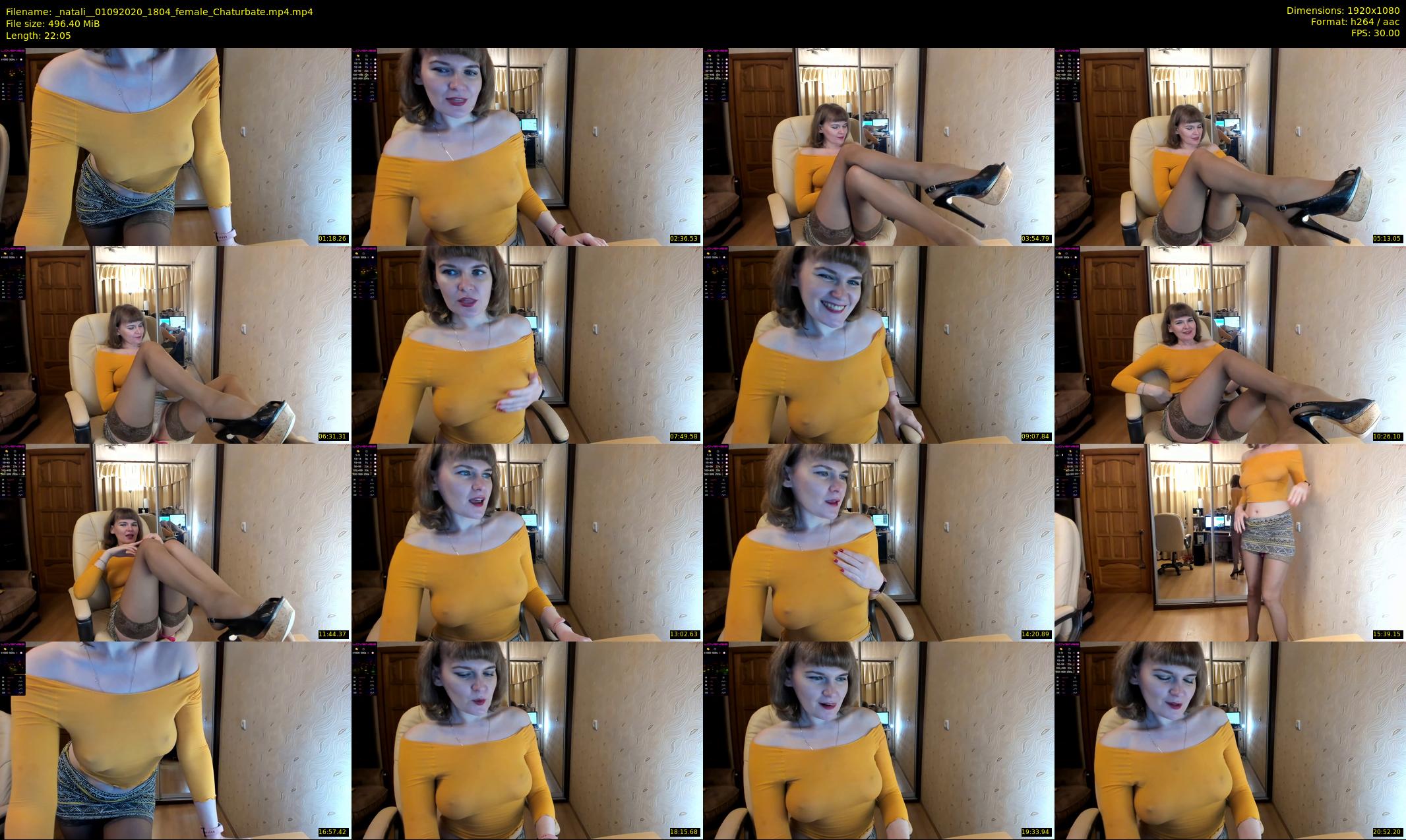 _natali_ — 23 minute Chaturbate female cam show recording, 1080p, Sep 1, 2020