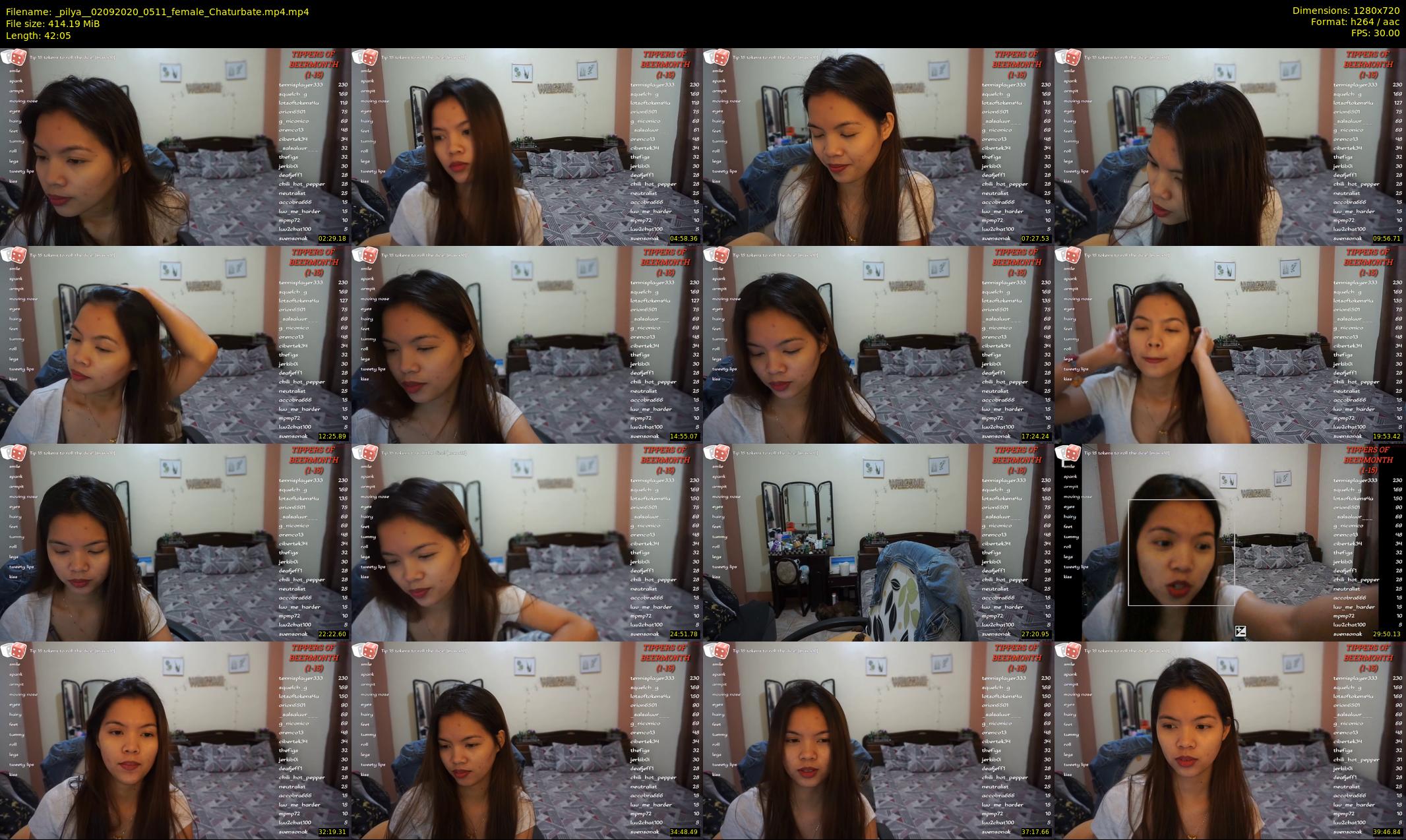 _pilya_ — 43 minute Chaturbate female cam show recording, 720p, Sep 2, 2020