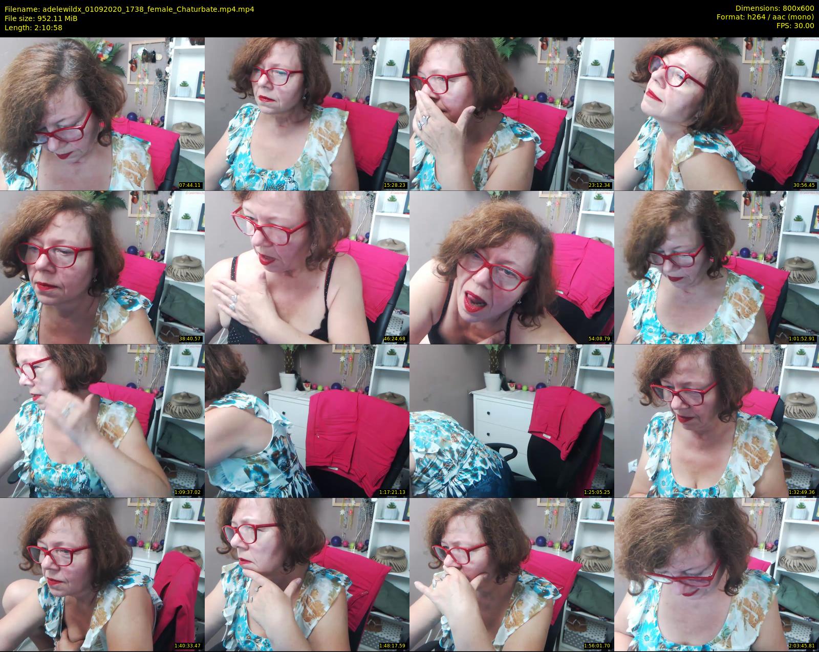 adelewildx — 131 minute Chaturbate female cam show recording, 480p, Sep 1, 2020