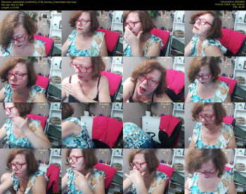 adelewildx — 131 minute Chaturbate female cam show recording, 480p, Sep 1, 2020