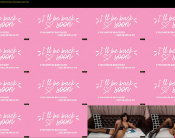 adonamazzara — 59 minute Chaturbate female cam show recording, 720p, Sep 2, 2020