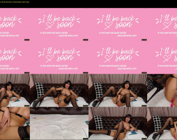 adonamazzara — 58 minute Chaturbate female cam show recording, 720p, Sep 2, 2020