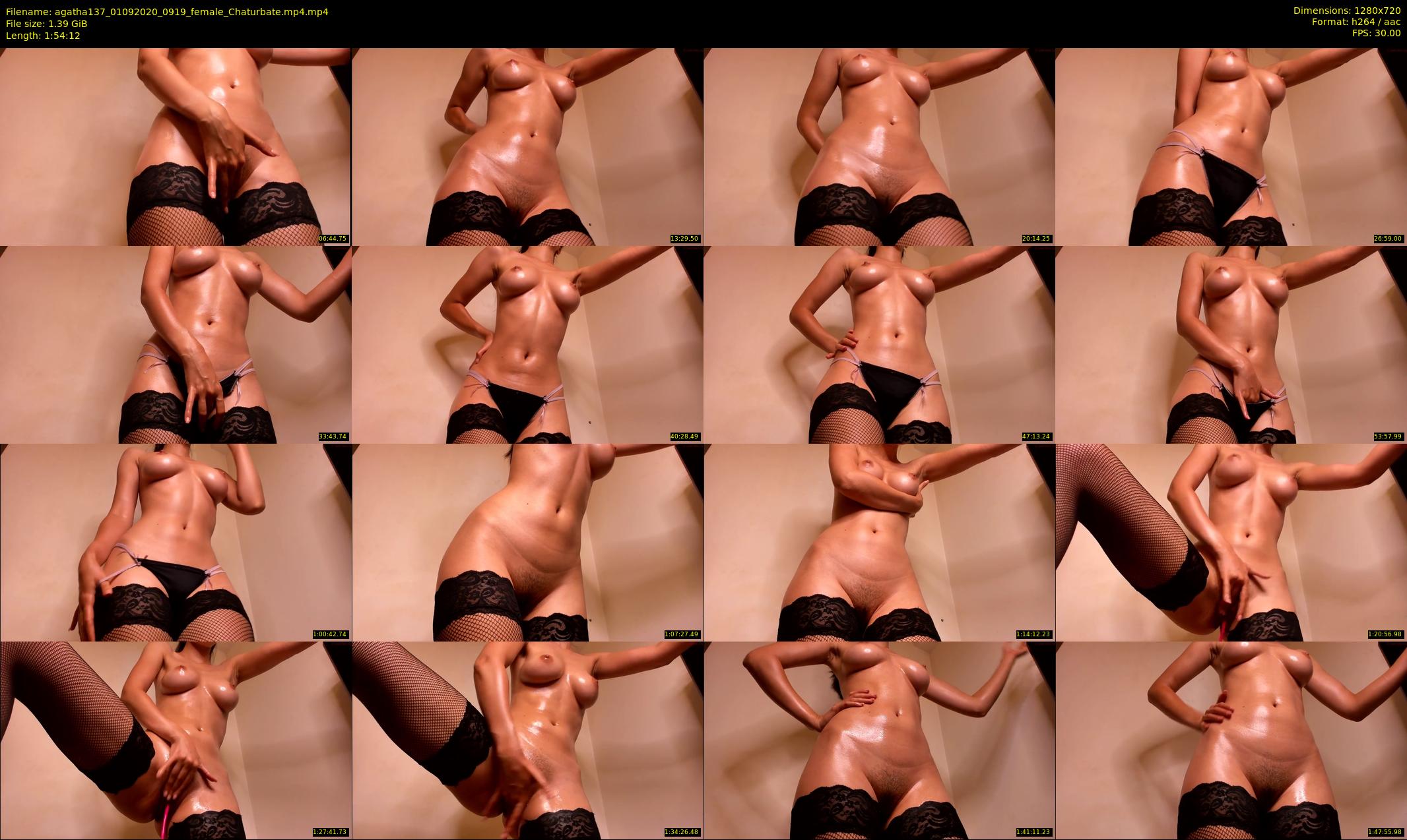 agatha137 — 115 minute Chaturbate female cam show recording, 720p, Sep 1, 2020