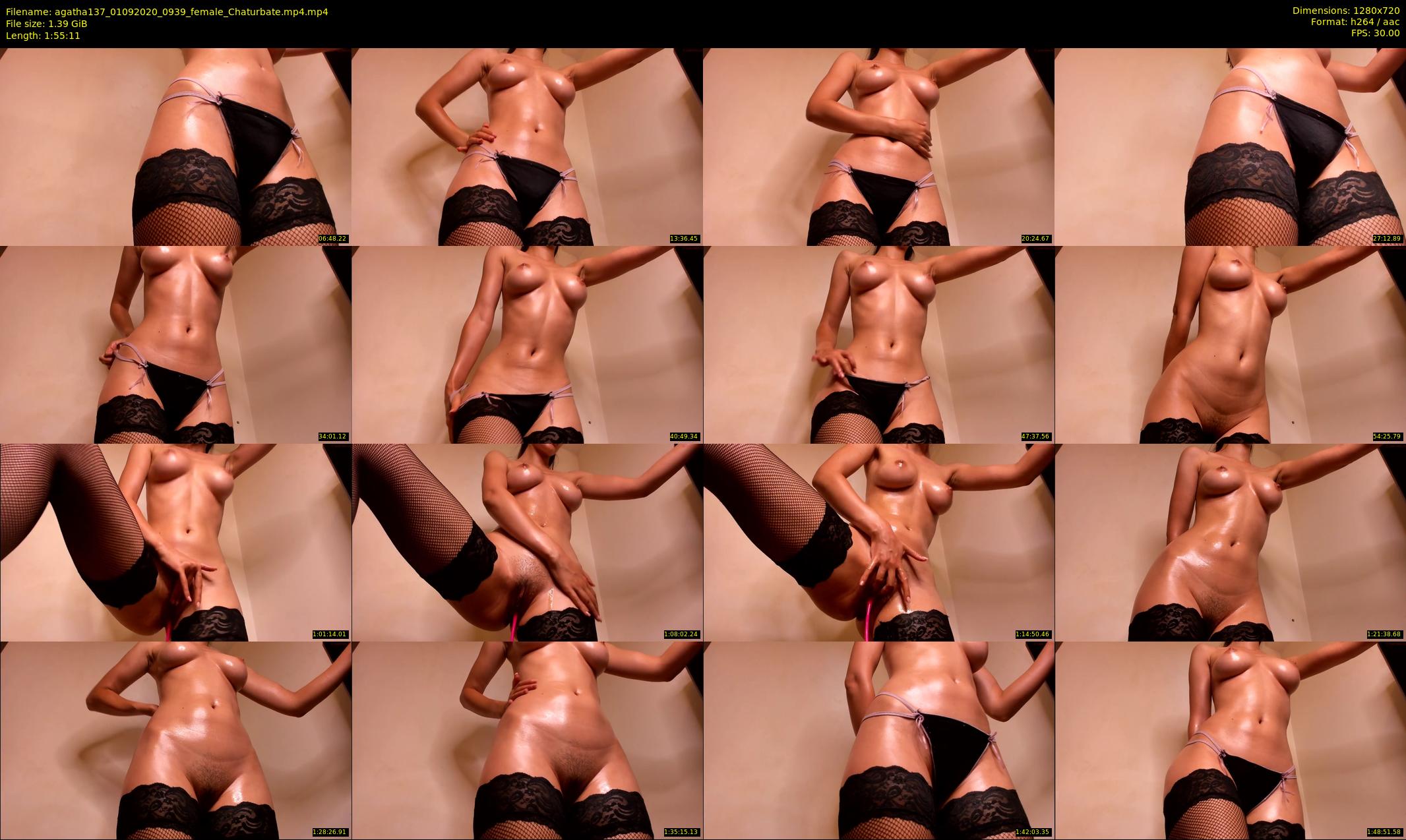 agatha137 — 116 minute Chaturbate female cam show recording, 720p, Sep 1, 2020