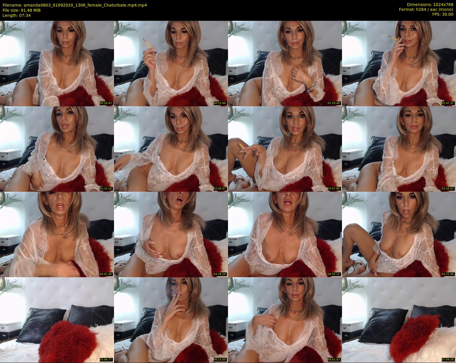 amanda0803 — 8 minute Chaturbate female cam show recording, 720p, Sep 1, 2020
