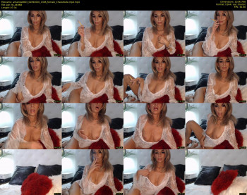 amanda0803 — 8 minute Chaturbate female cam show recording, 720p, Sep 1, 2020
