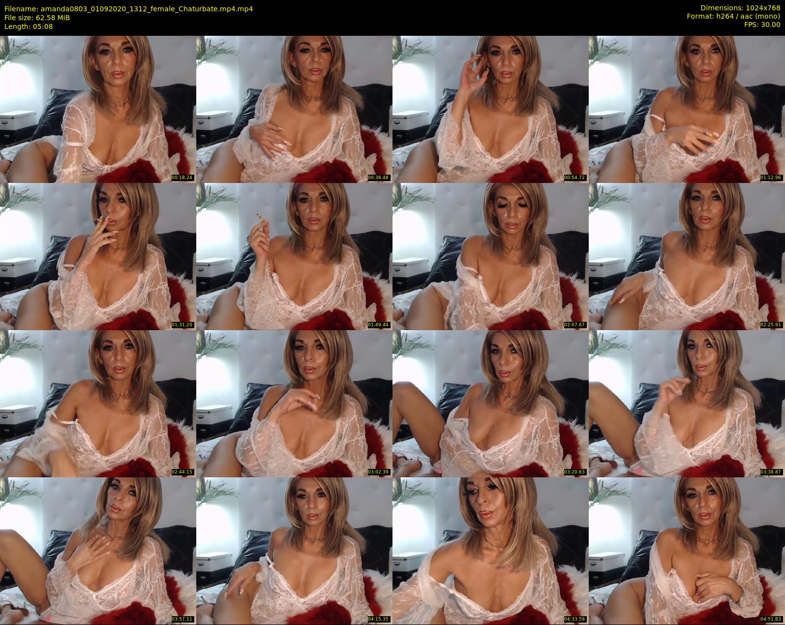 amanda0803 — 6 minute Chaturbate female cam show recording, 720p, Sep 1, 2020