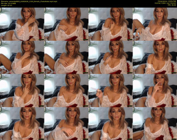 amanda0803 — 3 minute Chaturbate female cam show recording, 720p, Sep 1, 2020