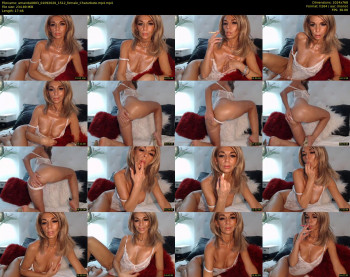 amanda0803 — 18 minute Chaturbate female cam show recording, 720p, Sep 1, 2020
