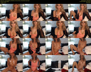 amanda0803 — 32 minute Chaturbate female cam show recording, 720p, Sep 1, 2020