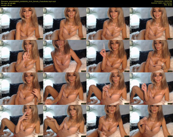 amanda0803 — 7 minute Chaturbate female cam show recording, 720p, Sep 1, 2020