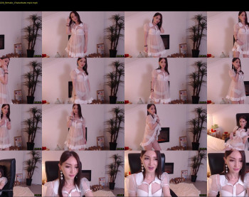 aminawong — 27 minute Chaturbate female cam show recording, 720p, Sep 2, 2020