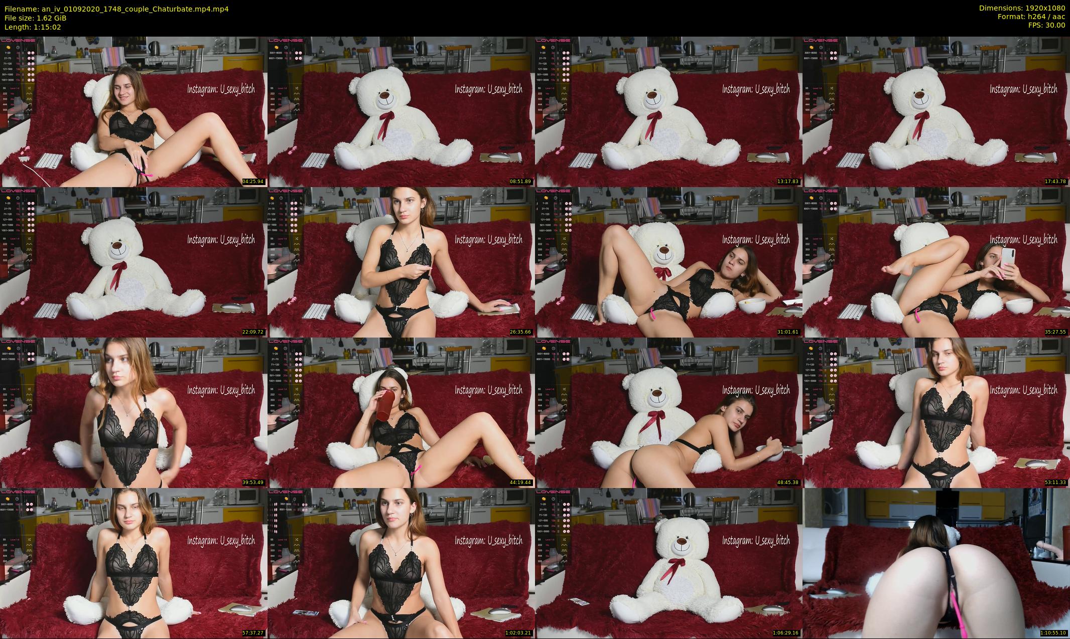 an_iv — 76 minute Chaturbate female cam show recording, 1080p, Sep 1, 2020