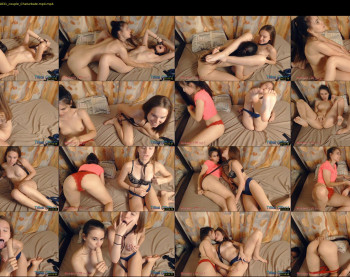 anna_mariia — 24 minute Chaturbate couple cam show recording, 720p, Sep 1, 2020