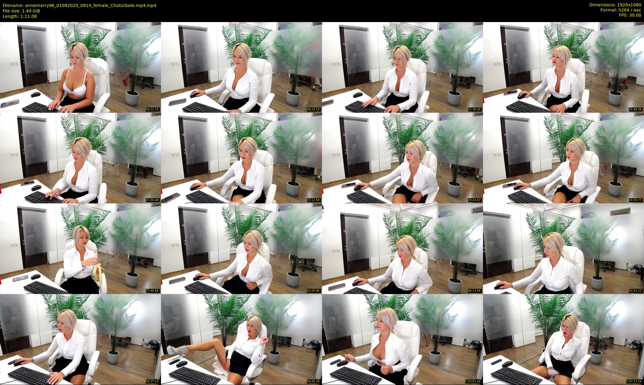 annemarry96 — 72 minute Chaturbate female cam show recording, 1080p, Sep 1, 2020
