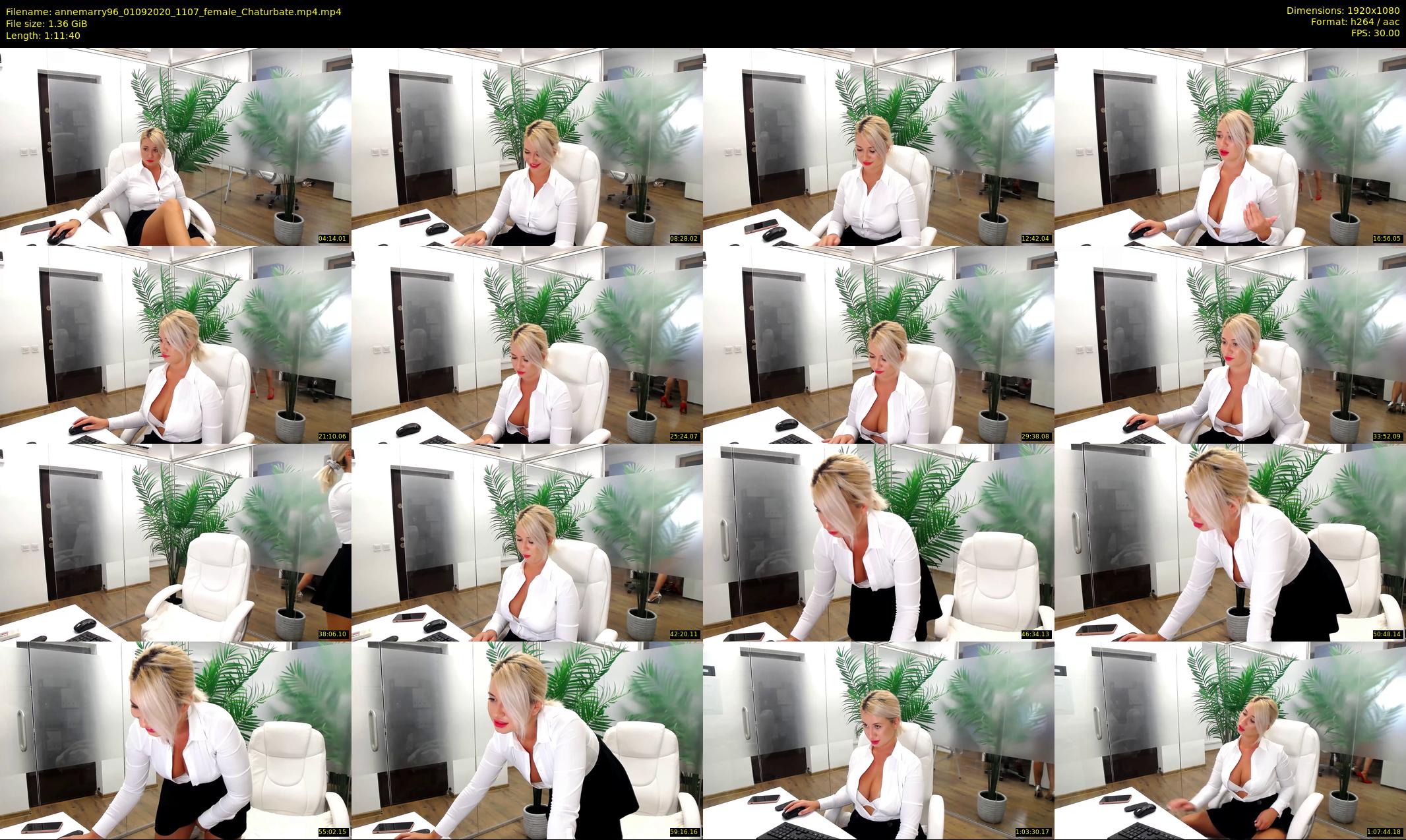 annemarry96 — 72 minute Chaturbate female cam show recording, 1080p, Sep 1, 2020