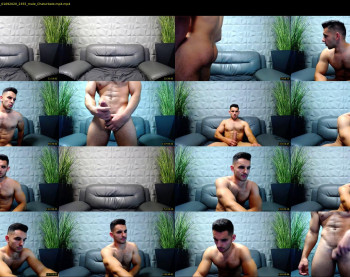 antoniovalentinidiamond — 192 minute Chaturbate male cam show recording, 480p, Sep 1, 2020