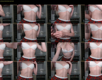 anyeess — 5 minute Chaturbate female cam show recording, 1080p, Sep 1, 2020