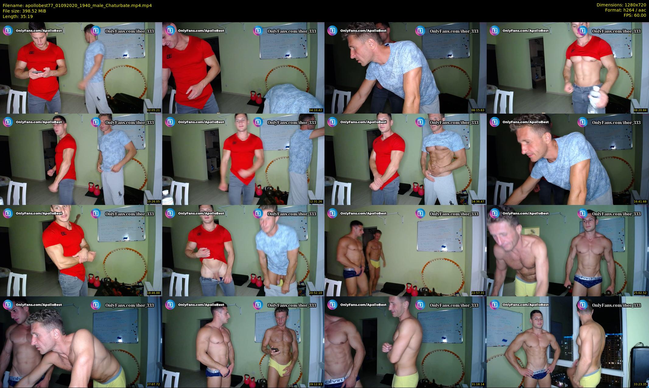 apollobest77 — 36 minute Chaturbate male cam show recording, 720p, Sep 1, 2020