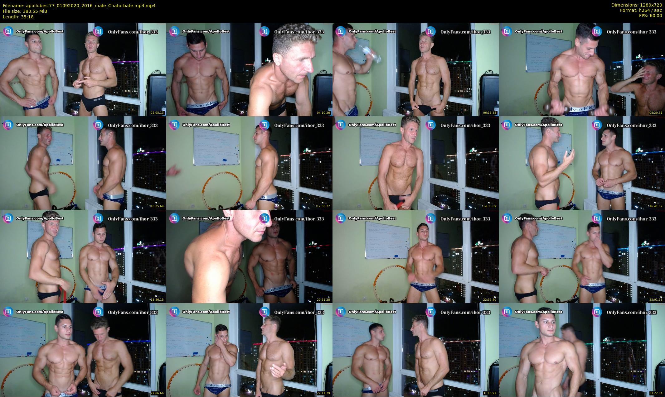 apollobest77 — 36 minute Chaturbate male cam show recording, 720p, Sep 1, 2020