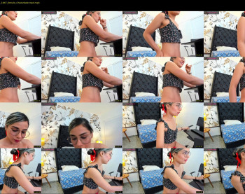 ariana_valdirii — 3 minute Chaturbate female cam show recording, 720p, Sep 1, 2020