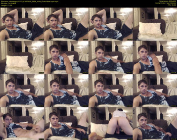 athleteguy55555 — 13 minute Chaturbate male cam show recording, 480p, Sep 1, 2020