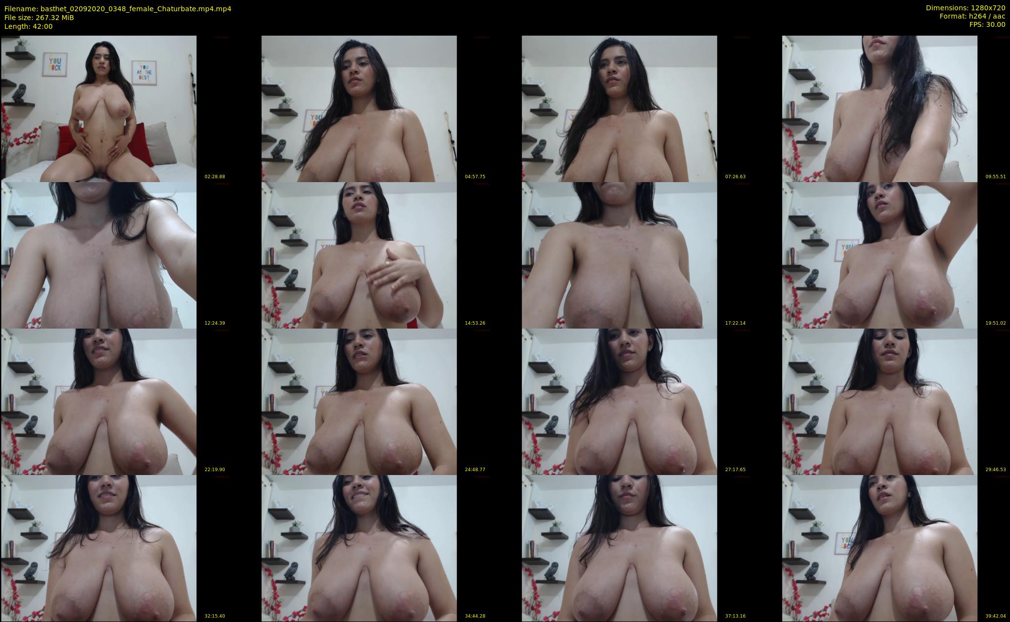basthet — 42 minute Chaturbate female cam show recording, 720p, Sep 2, 2020