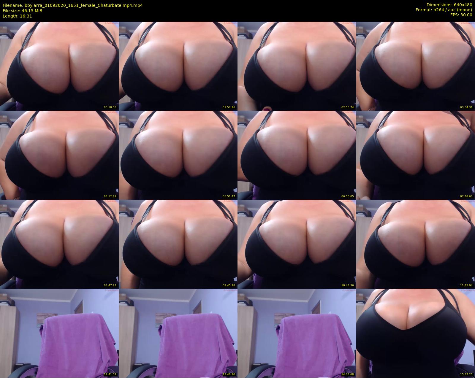 bbylarra — 17 minute Chaturbate couple cam show recording, 480p, Sep 1, 2020