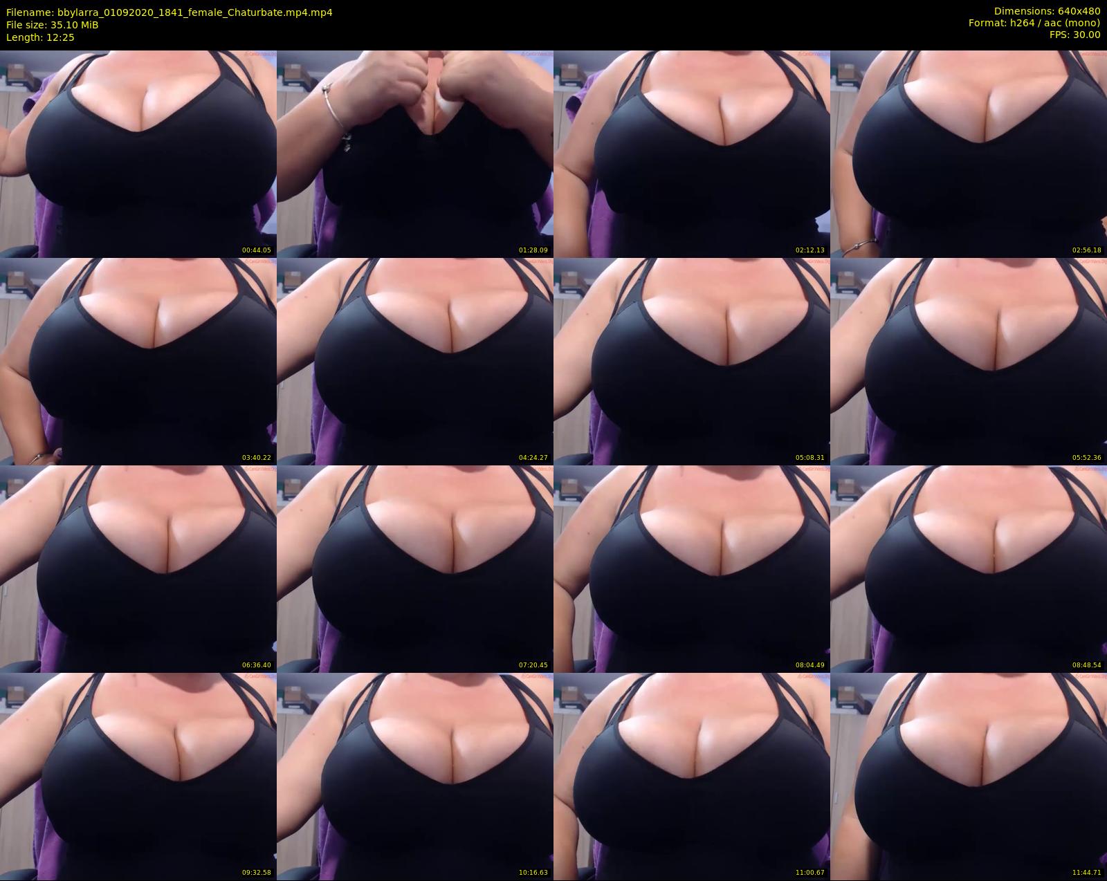 bbylarra — 13 minute Chaturbate couple cam show recording, 480p, Sep 1, 2020