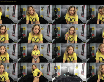 bigsexy_ass — 8 minute Chaturbate female cam show recording, 720p, Sep 1, 2020