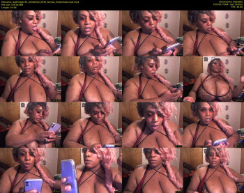 bigthickgirl35 — 21 minute Chaturbate female cam show recording, 480p, Sep 1, 2020