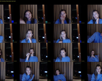 bitter_moon — 54 minute Chaturbate female cam show recording, 1080p, Sep 1, 2020