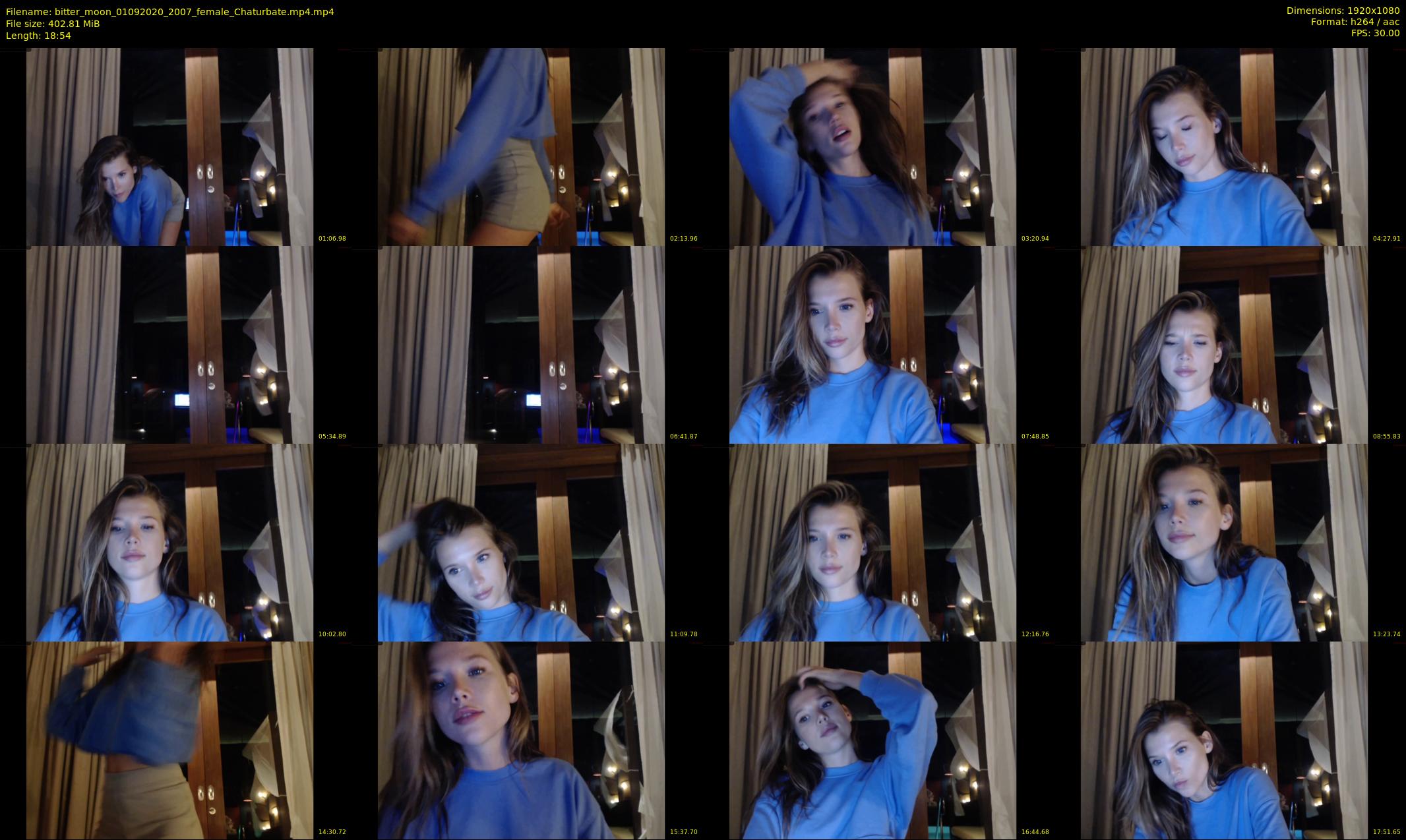bitter_moon — 19 minute Chaturbate female cam show recording, 1080p, Sep 1, 2020
