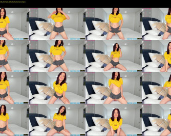 candyxtreo — 4 minute Chaturbate couple cam show recording, 1080p, Sep 1, 2020