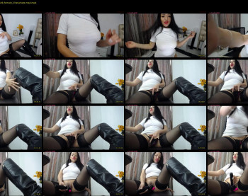 capriijones — 23 minute Chaturbate female cam show recording, 480p, Sep 1, 2020
