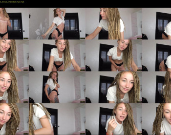certinaaa — 19 minute Chaturbate female cam show recording, 1080p, Sep 2, 2020