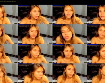 cherrishlulu — 8 minute Chaturbate female cam show recording, 720p, Sep 1, 2020