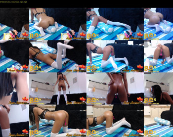 cherrycreme — 65 minute Chaturbate female cam show recording, 1080p, Sep 1, 2020