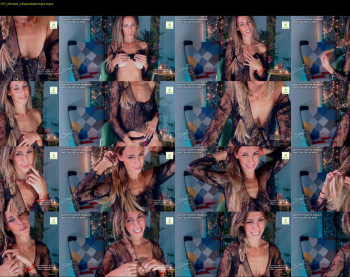 cique_black — 8 minute Chaturbate female cam show recording, 720p, Sep 1, 2020