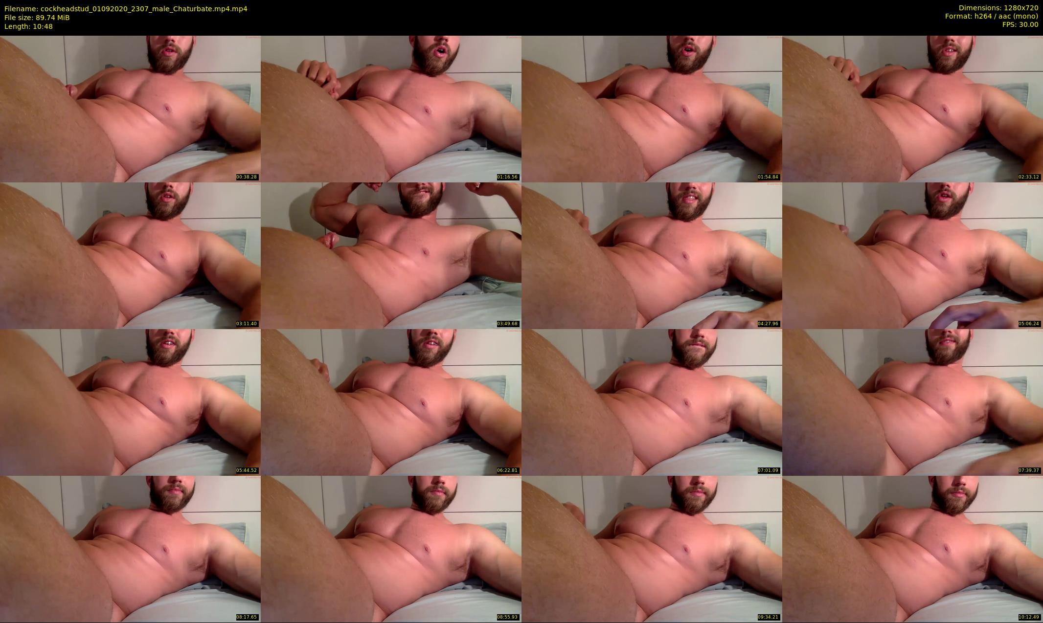 cockheadstud — 11 minute Chaturbate male cam show recording, 720p, Sep 1, 2020